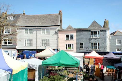 Vila Market House Totnes Exteriér fotografie
